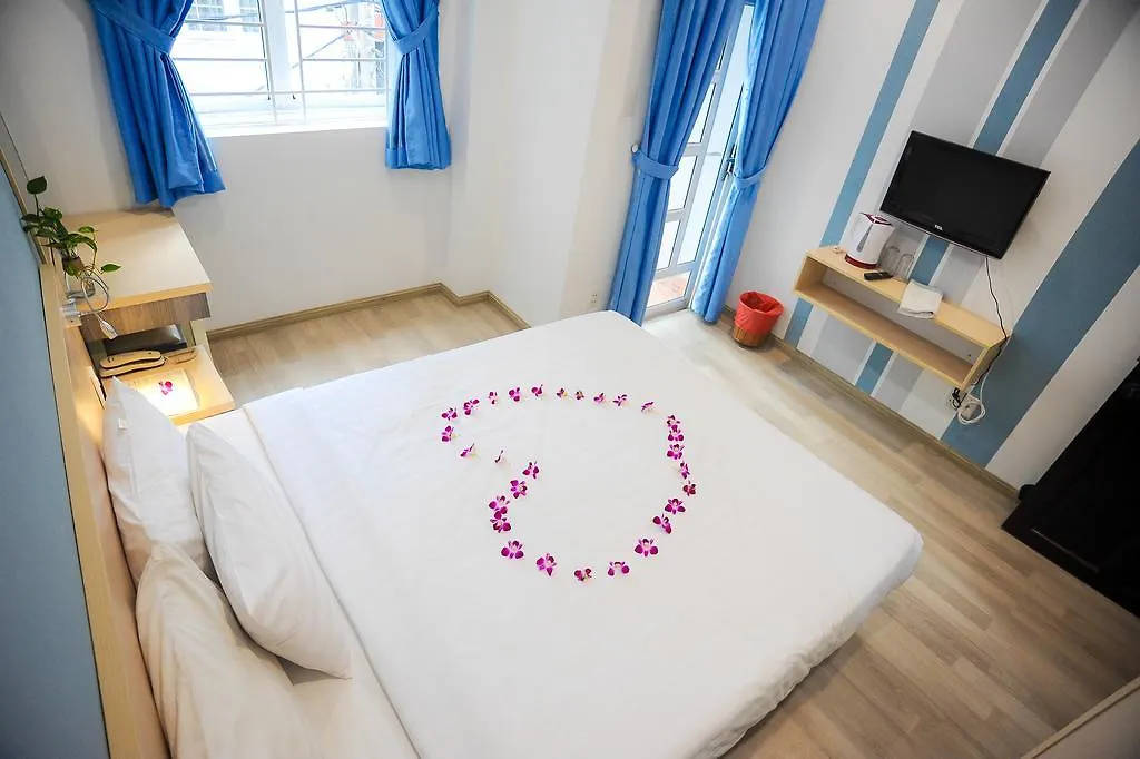 My Anh 120 Central Saigon Hotel Ben Thanh Market Ho Chi Minh-stad 2*,  Vietnam