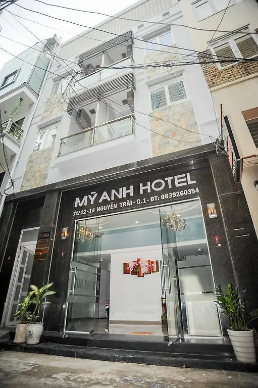 My Anh 120 Central Saigon Hotel Ben Thanh Market Ho Chi Minh-stad