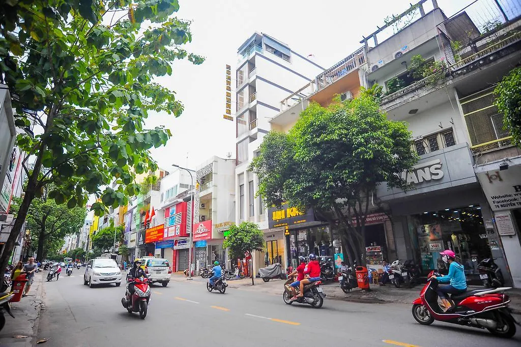 My Anh 120 Central Saigon Hotel Ben Thanh Market Ho Chi Minh-stad