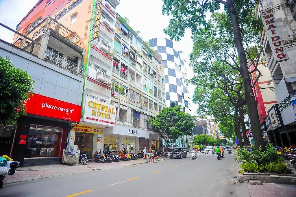 My Anh 120 Central Saigon Hotel Ben Thanh Market Ho Chi Minh-stad