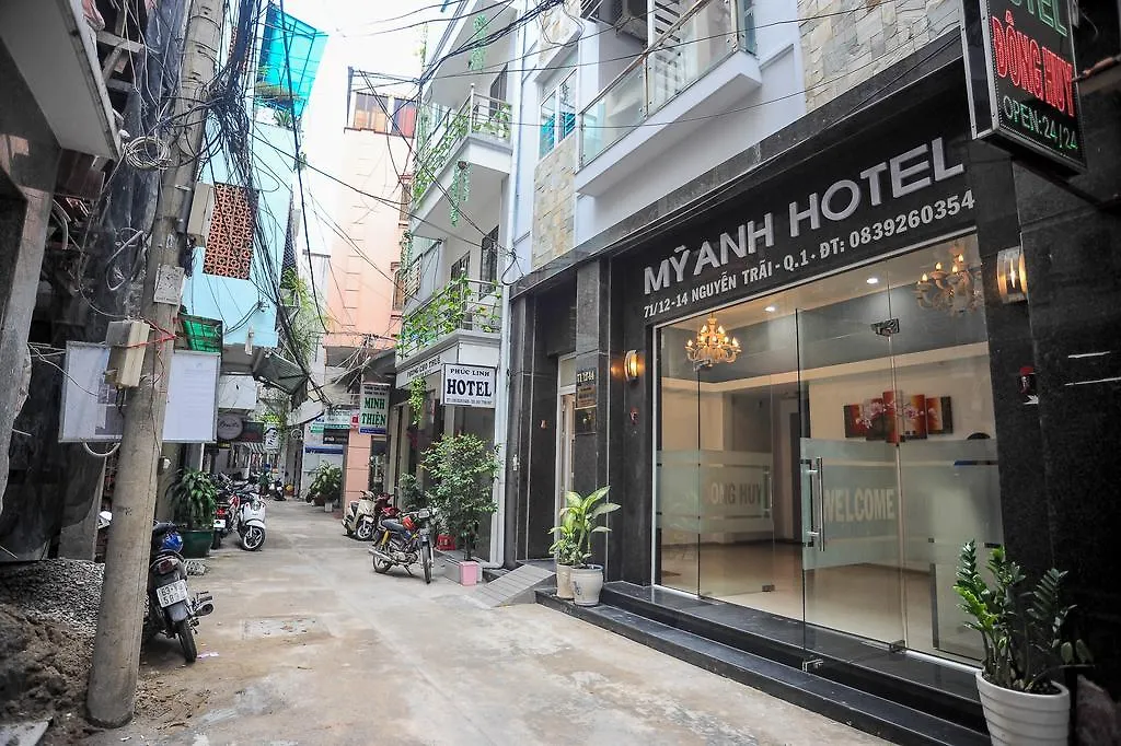 My Anh 120 Central Saigon Hotel Ben Thanh Market Ho Chi Minh-stad 2*,