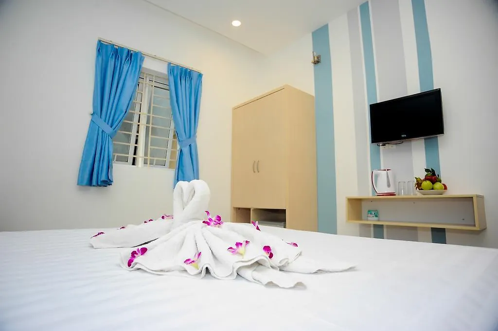 My Anh 120 Central Saigon Hotel Ben Thanh Market Ho Chi Minh-stad