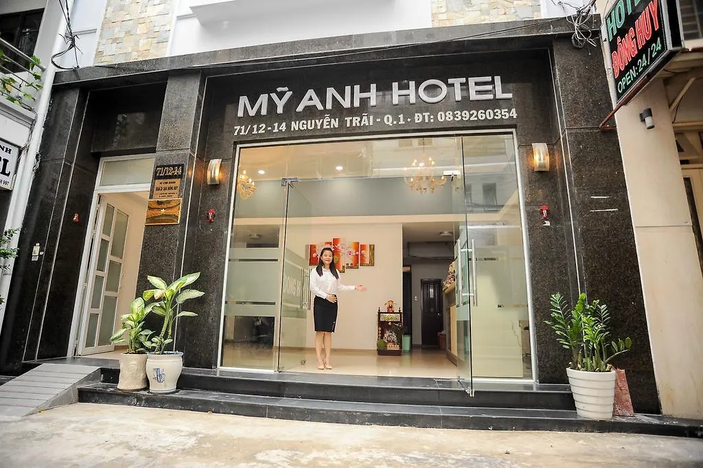 My Anh 120 Central Saigon Hotel Ben Thanh Market Ciudad Ho Chi Minh  2*, Ciudad Ho Chi Minh (Saigón) Vietnam