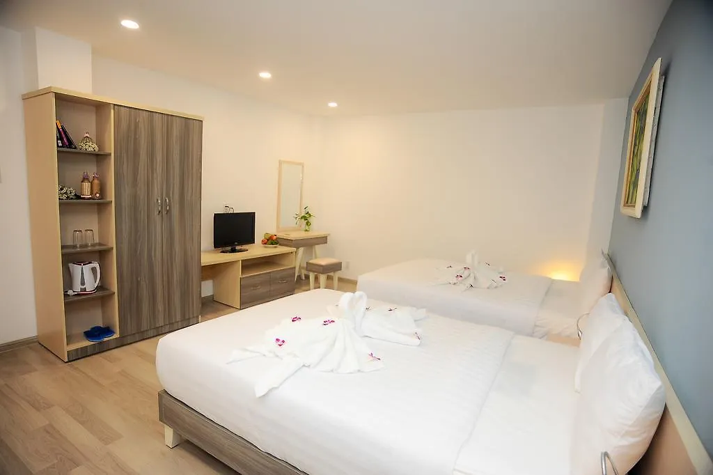 **  My Anh 120 Central Saigon Hotel Ben Thanh Market Ciudad Ho Chi Minh  Vietnam
