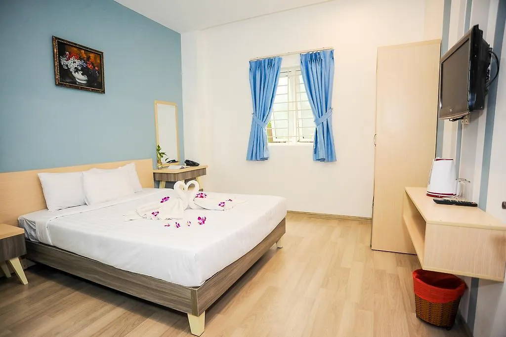 My Anh 120 Central Saigon Hotel Ben Thanh Market Ciudad Ho Chi Minh