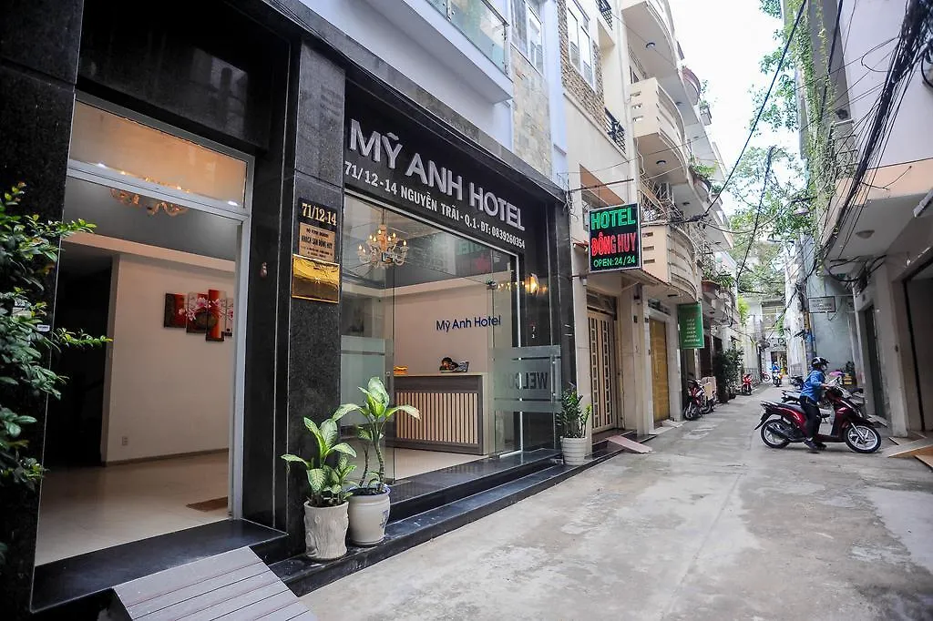 My Anh 120 Central Saigon Hotel Ben Thanh Market Ciudad Ho Chi Minh