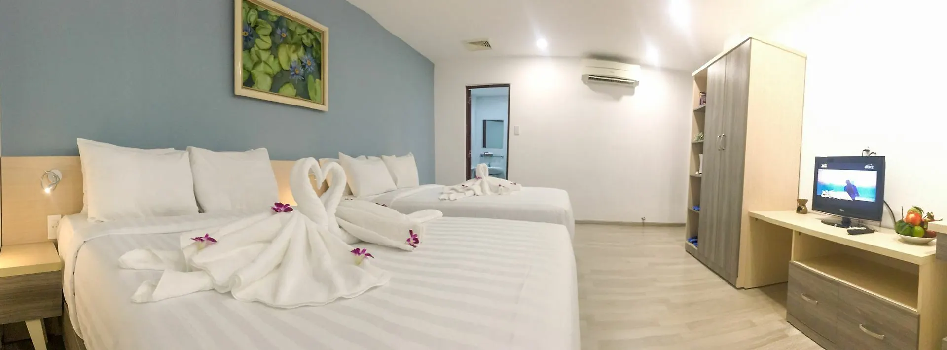 My Anh 120 Central Saigon Hotel Ben Thanh Market Ciudad Ho Chi Minh