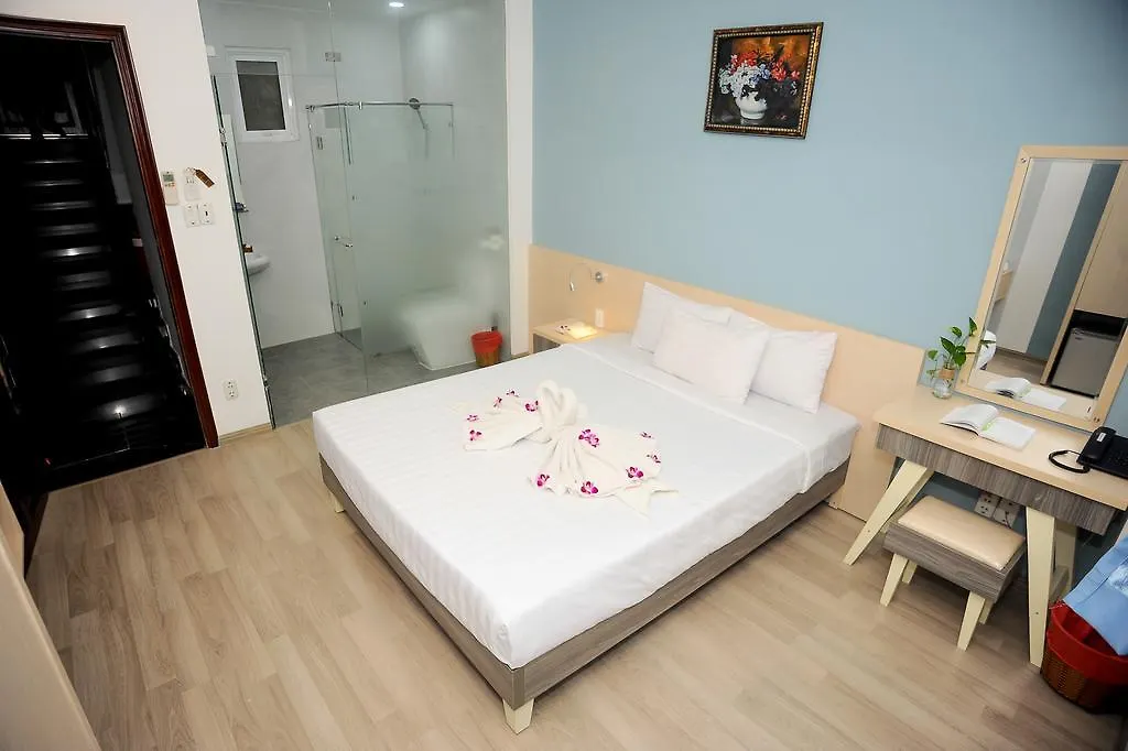 My Anh 120 Central Saigon Hotel Ben Thanh Market Ho Şi Min 2*,