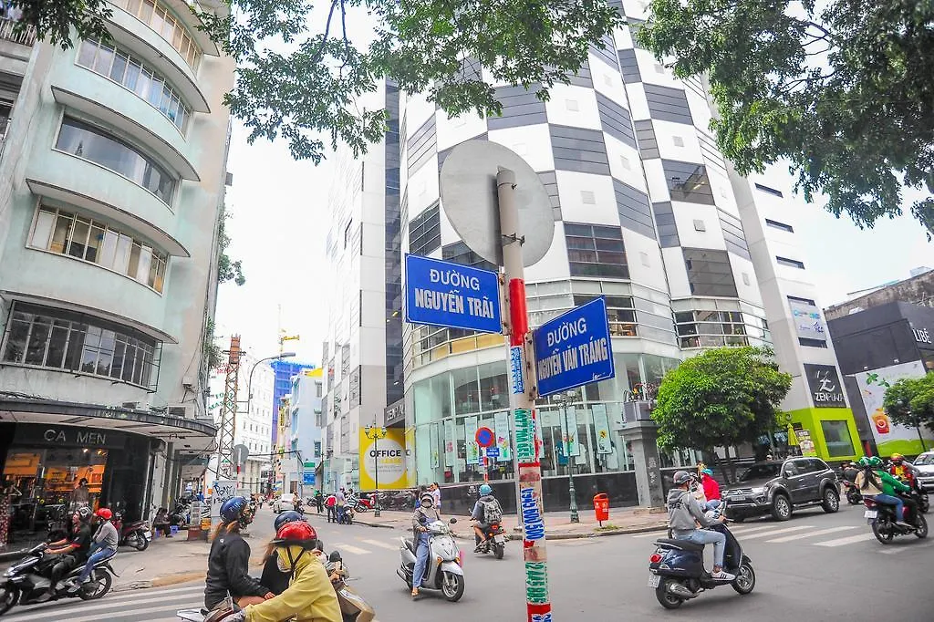 **  My Anh 120 Central Saigon Hotel Ben Thanh Market Ho Şi Min Vietnam