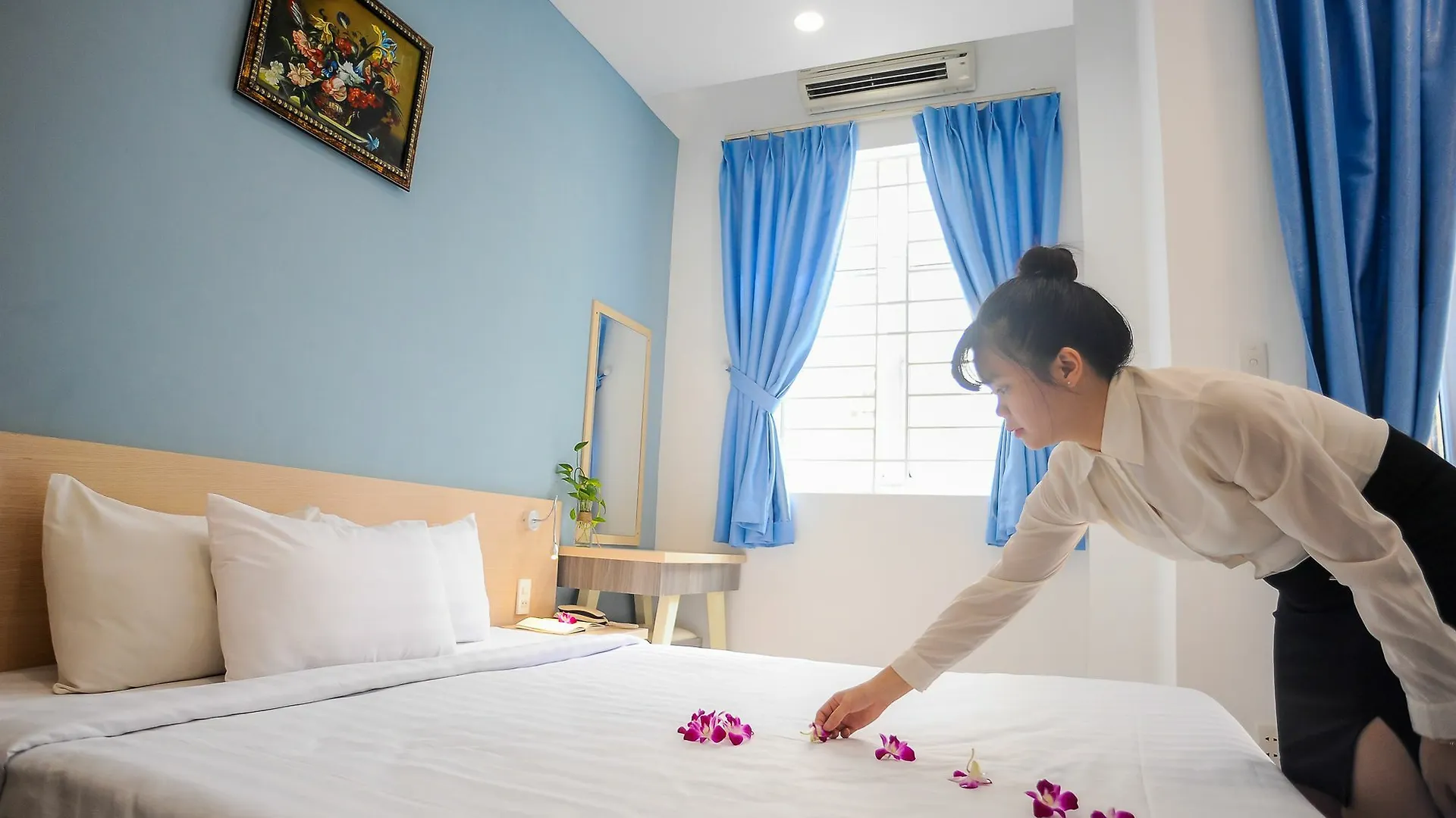 My Anh 120 Central Saigon Hotel Ben Thanh Market Ho Şi Min 2*,